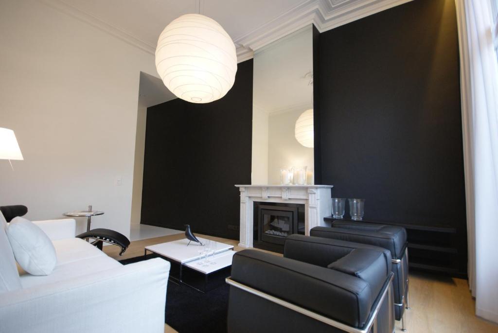 Leopold5 Luxe-Design Apartment Ostende Habitación foto