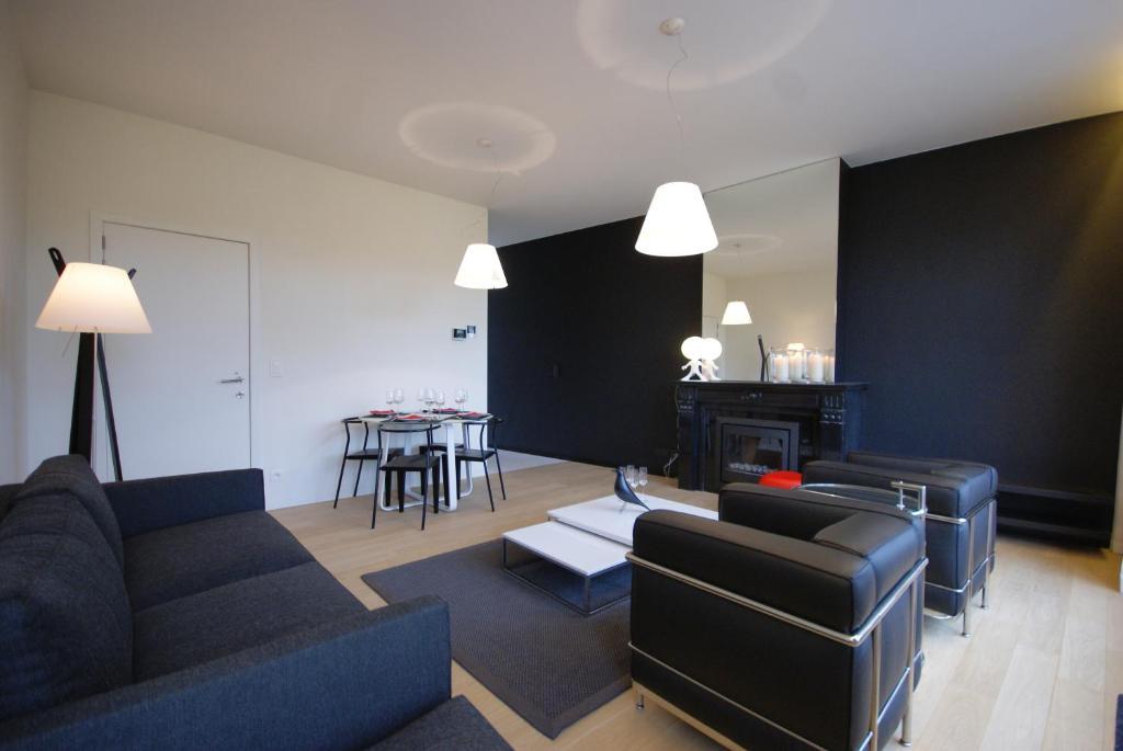 Leopold5 Luxe-Design Apartment Ostende Habitación foto