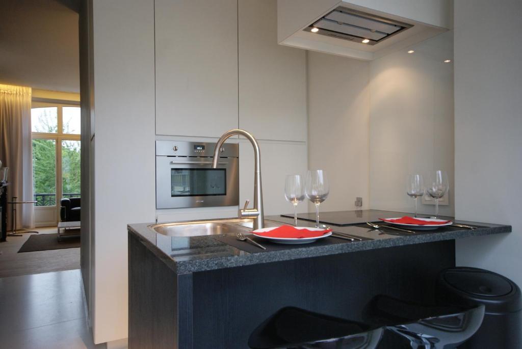 Leopold5 Luxe-Design Apartment Ostende Habitación foto