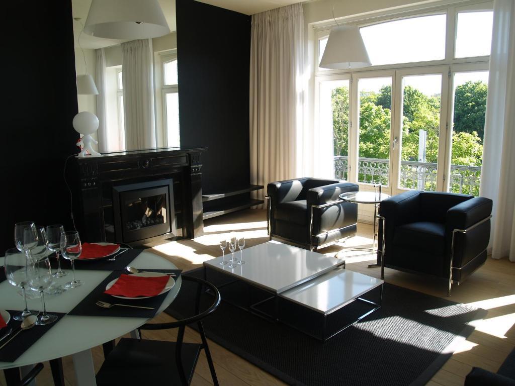Leopold5 Luxe-Design Apartment Ostende Habitación foto