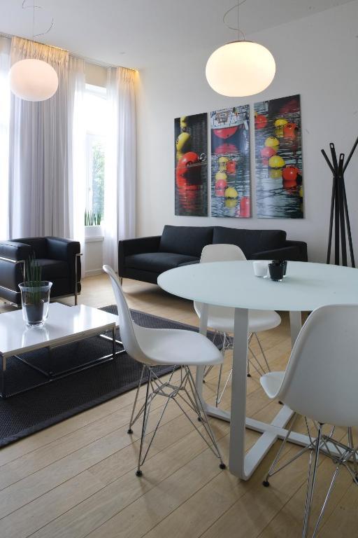 Leopold5 Luxe-Design Apartment Ostende Habitación foto