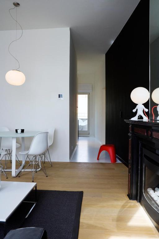 Leopold5 Luxe-Design Apartment Ostende Habitación foto